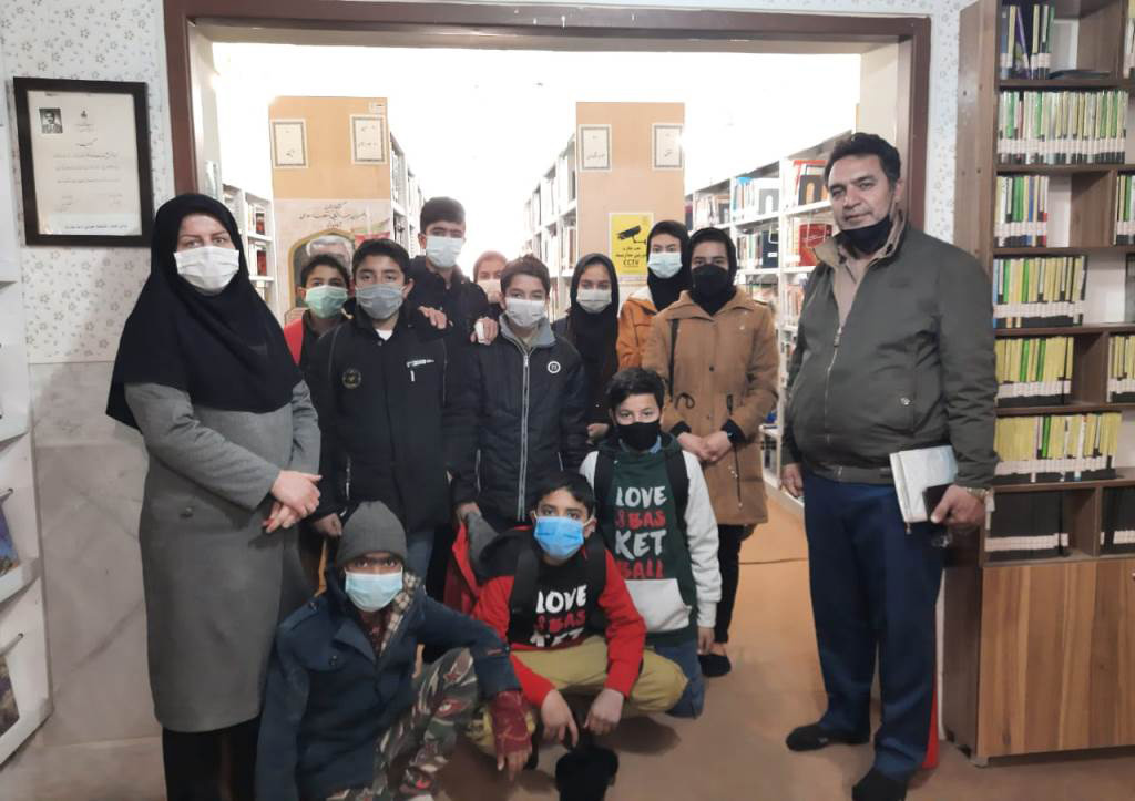 کتابخانه های عمومی خراسان رضوی میزبان کودکان و نوجوانان شدند