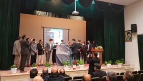 رونمایی دیوان شعر فانی دهخدا درگزین