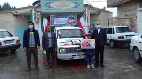 حضور کارکنان و کتابداران استان البرز در راهپیمایی ۲۲ بهمن ۱۴۰۰
