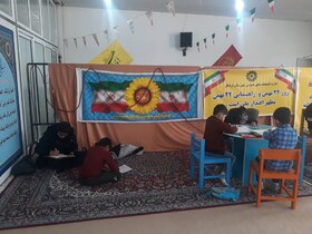 حضور کارکنان و کتابداران استان چهارمحال و بختیاری در راهپیمایی ۲۲ بهمن ۱۴۰۰