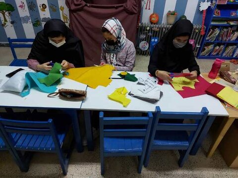 قلب کتابخانههای عمومی در تسخیر کودکان و نوجوانان است