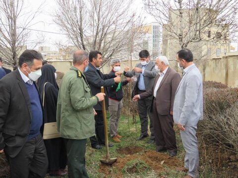 طرح کتابخانه گردی در کتابخانه وحدت شهرستان ابهر اجرا شد