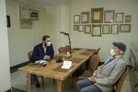 کتابخانه گردی مسئولان استانی در کتابخانه مرکزی همدان