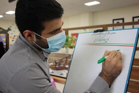 کتابخانه خلیج فارس بوشهر میزبان طرح کتابخانه گردی شد