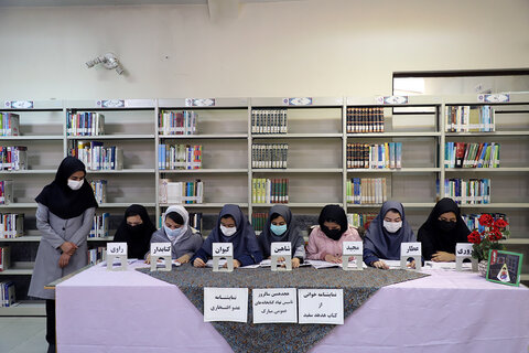 تور بازدید از کتابخانههای عمومی ویژه اصحاب رسانه استان همدان برگزار شد