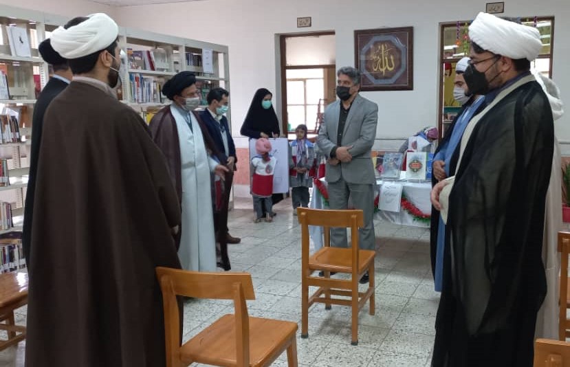 طرح «کتابخانه گردی» با حضور مسئولین استان خراسان رضوی اجرا شد