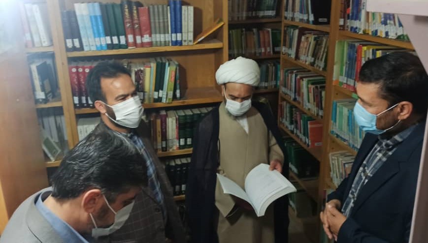 طرح «کتابخانه گردی» با حضور مسئولین استان خراسان رضوی اجرا شد