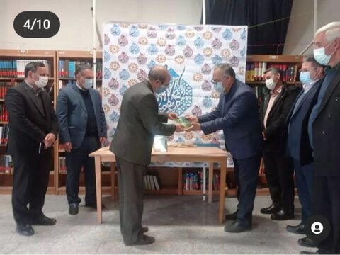 اجرای طرح «کتابخانه گردی» در کتابخانه های عمومی آذربایجان شرقی