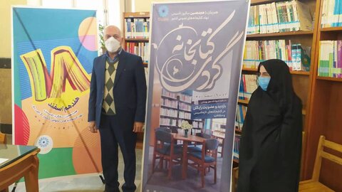 اجرای طرح «کتابخانه گردی» در کتابخانه های عمومی آذربایجان شرقی
