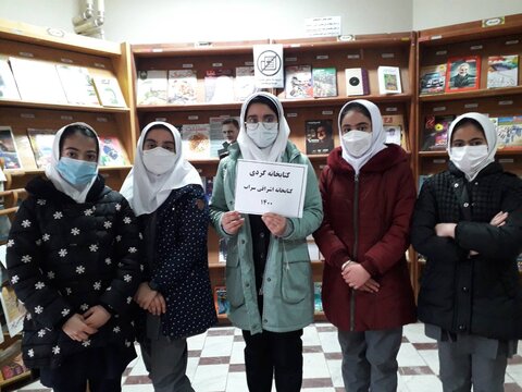 اجرای طرح «کتابخانه گردی» در کتابخانه های عمومی آذربایجان شرقی