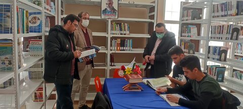 اجرای طرح «کتابخانه گردی» در کتابخانه های عمومی آذربایجان شرقی