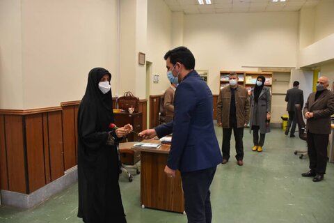 اجرای طرح «کتابخانه گردی» در کتابخانه های عمومی آذربایجان شرقی