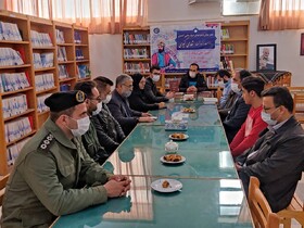 نشست شعرخوانی و نظامی خوانی در شهرستان طارم برگزار شد