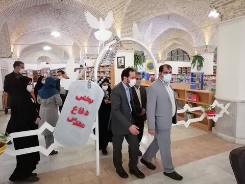 طرح کتابخانه گردی در کتابخانه های استان کرمان اجرا شد