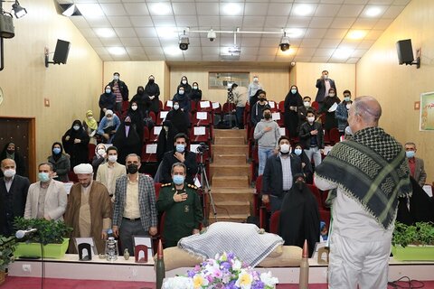 ویژه برنامه روایت مادری با محوریت کتاب «رستگاری در سحرگاه مبعث» برگزار شد