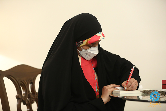 دیداری متبرک برای تقویت روحیه جهادی و فرهنگی