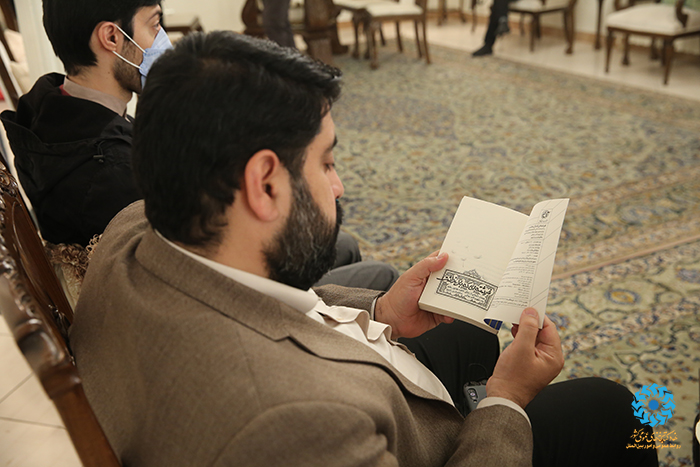 دیداری متبرک برای تقویت روحیه جهادی و فرهنگی