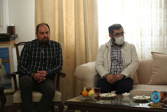 دیداری متبرک برای تقویت روحیه جهادی و فرهنگی