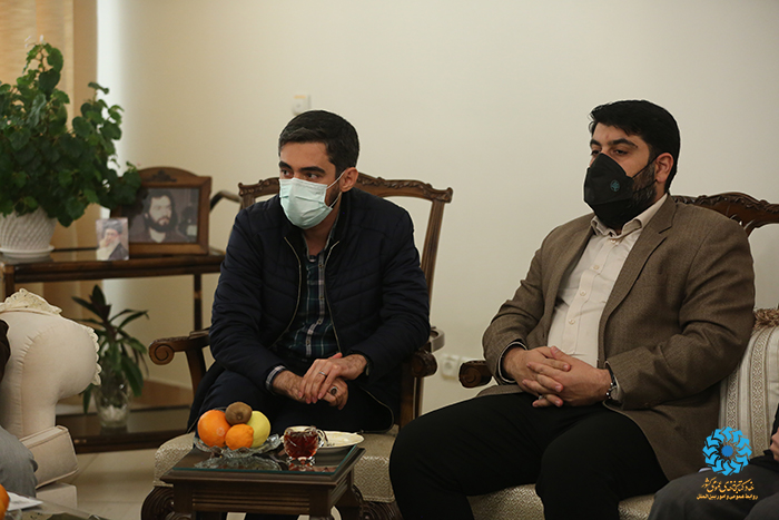 دیداری متبرک برای تقویت روحیه جهادی و فرهنگی