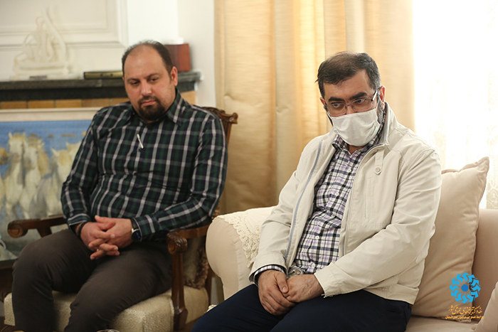 دیداری متبرک برای تقویت روحیه جهادی و فرهنگی