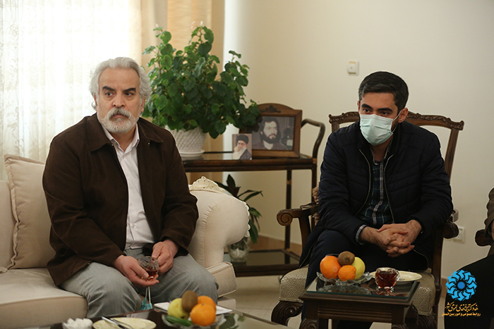 دیداری متبرک برای تقویت روحیه جهادی و فرهنگی