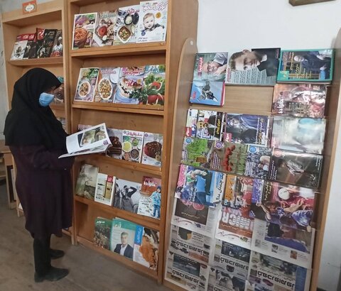 کتابخانه های عمومی استان فارس در نوروز ۱۴۰۱ میزبان اعضا و دوستداران کتاب شدند