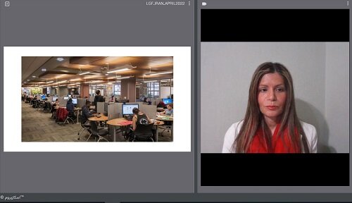 کتابخانه ها در عصر حاضر در حال توسعه و پیشرفت هستند لویدا