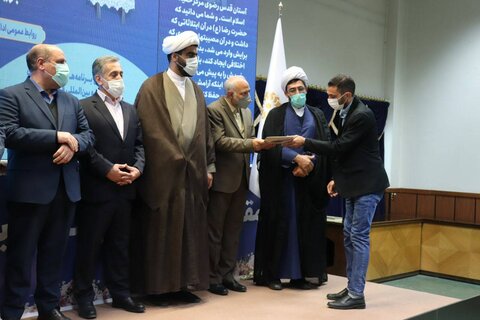 اختتامیه استانی یازدهمین جشنواره کتابخوانی رضوی در آذربایجان شرقی برگزار شد