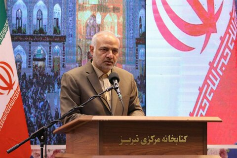 اختتامیه استانی یازدهمین جشنواره کتابخوانی رضوی در آذربایجان شرقی برگزار شد