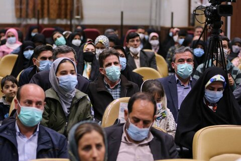 اختتامیه استانی یازدهمین جشنواره کتابخوانی رضوی در آذربایجان شرقی برگزار شد