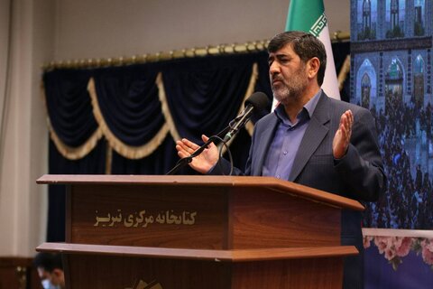 اختتامیه استانی یازدهمین جشنواره کتابخوانی رضوی در آذربایجان شرقی برگزار شد