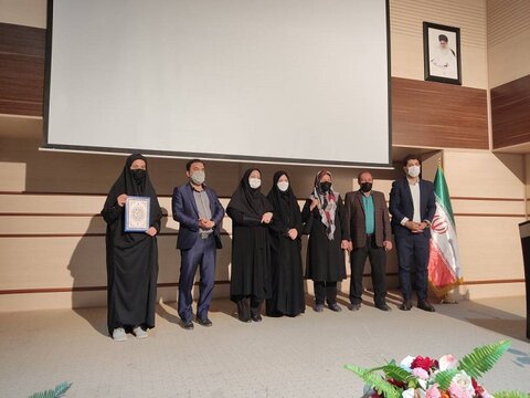 آیین اختتامیه یازدهمین جشنواره کتابخوانی رضوی در کرمانشاه برگزار شد