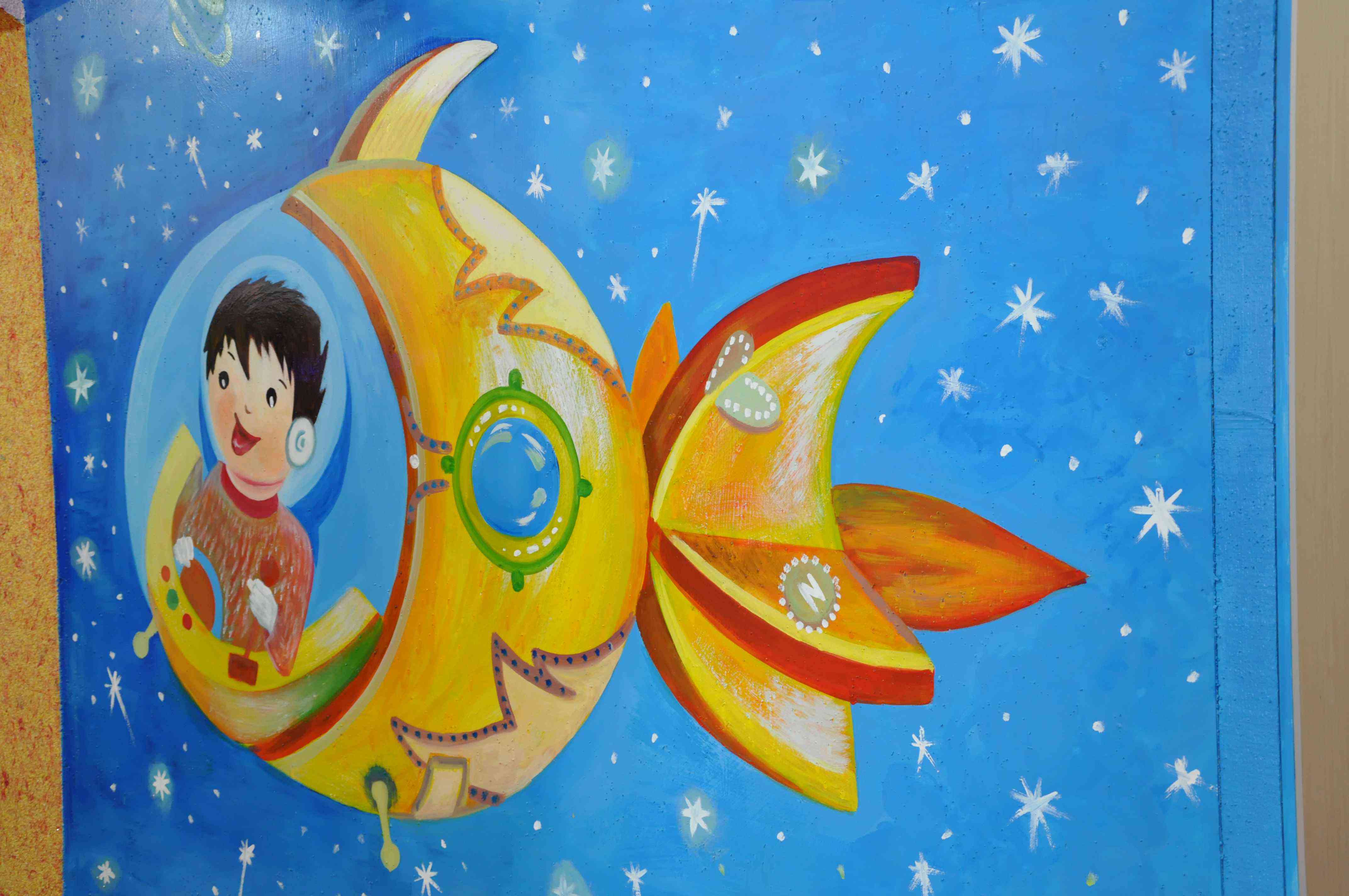 «کودکان باران»، کتابخانه ای برای کودکان شهر رشت