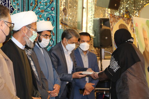 اختتامیه استانی یازدهمین جشنواره کتابخوانی رضوی در خراسان شمالی برگزار شد