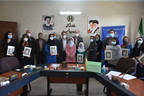 اختتامیه یازدهمین جشنواره کتابخوانی استان البرز برگزار شد