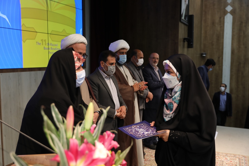 هدف از برگزاری جشنواره تحقق «مهندسی کتابخوانی» در جهت ترویج فرهنگ و معارف رضوی است