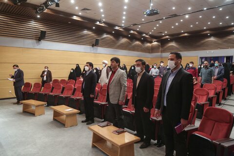 آیین اختتامیه یازدهمین جشنواره کتابخوانی رضوی در قم برگزار شد