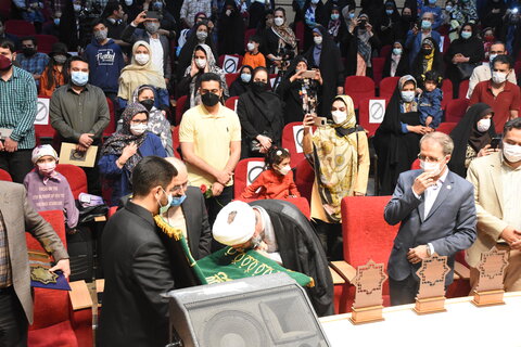 آیین اختتامیه یازدهمین جشنواره کتابخوانی رضوی در استان سمنان برگزار شد