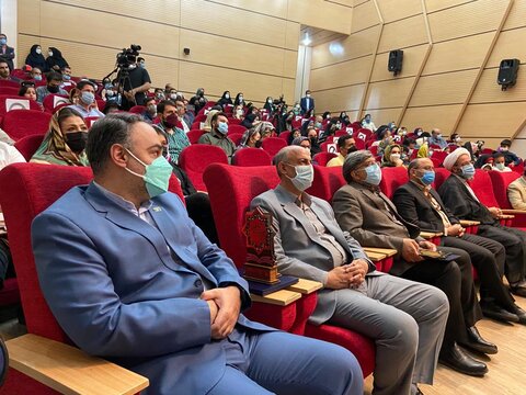 آیین اختتامیه یازدهمین جشنواره کتابخوانی رضوی در استان سمنان برگزار شد