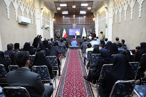 آیین اختتامیه یازدهمین جشنواره کتابخوانی رضوی در استان یزد برگزار شد