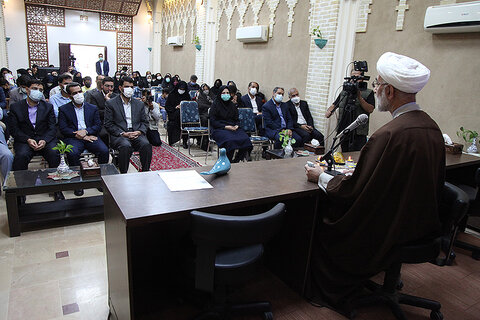 آیین اختتامیه یازدهمین جشنواره کتابخوانی رضوی در استان یزد برگزار شد