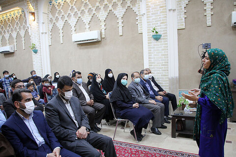 آیین اختتامیه یازدهمین جشنواره کتابخوانی رضوی در استان یزد برگزار شد