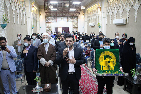 آیین اختتامیه یازدهمین جشنواره کتابخوانی رضوی در استان یزد برگزار شد