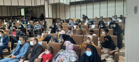 اختتامیه یازدهمین جشنواره کتابخوانی رضوی در خراسان جنوبی برگزار شد