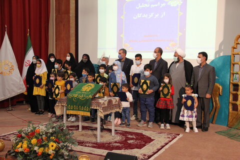 یازدهمین جشنواره کتابخوانی رضوی در استان آذربایجانغربی برگزیدگان خود را شناخت