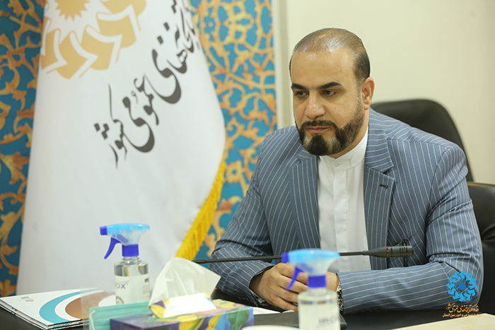 مراسم تکریم مدیرکل سابق امور مجلس و استانهای نهاد برگزار شد