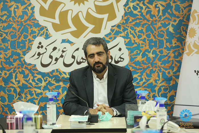 مراسم تکریم مدیرکل سابق امور مجلس و استانهای نهاد برگزار شد