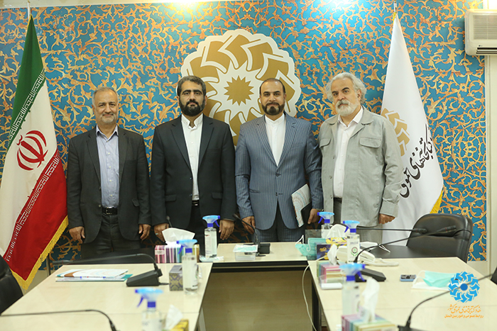 مراسم تکریم مدیرکل سابق امور مجلس و استانهای نهاد برگزار شد