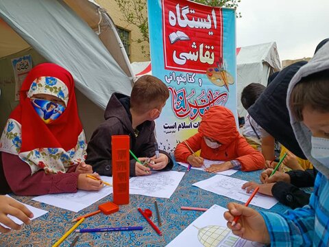 نگاهی به حضور پرشور و فعال کتابداران و مسئولین استان تهران در روز جهانی قدس