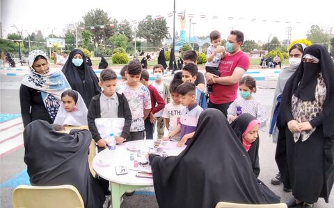 نگاهی به حضور پرشور و فعال کتابداران و مسئولین استان تهران در روز جهانی قدس